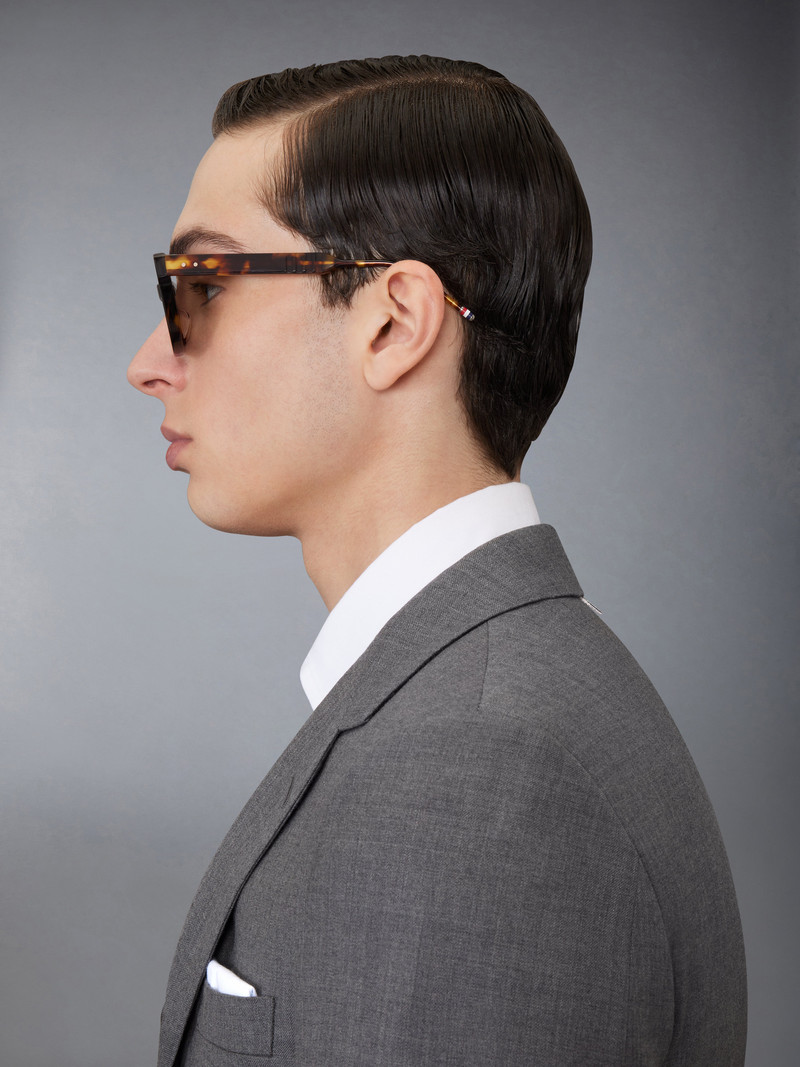 Acetate Rectangular Sunglasses 5