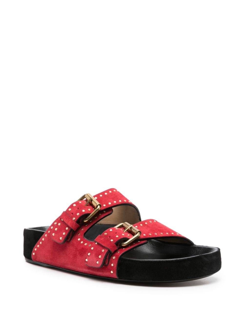 Lennyo suede sandals - 2