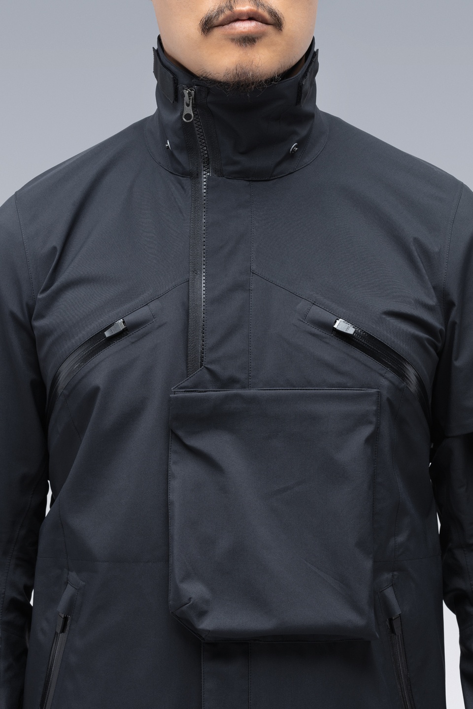 J1L-GT 3L Gore-Tex® Pro Interops Jacket Black - 28