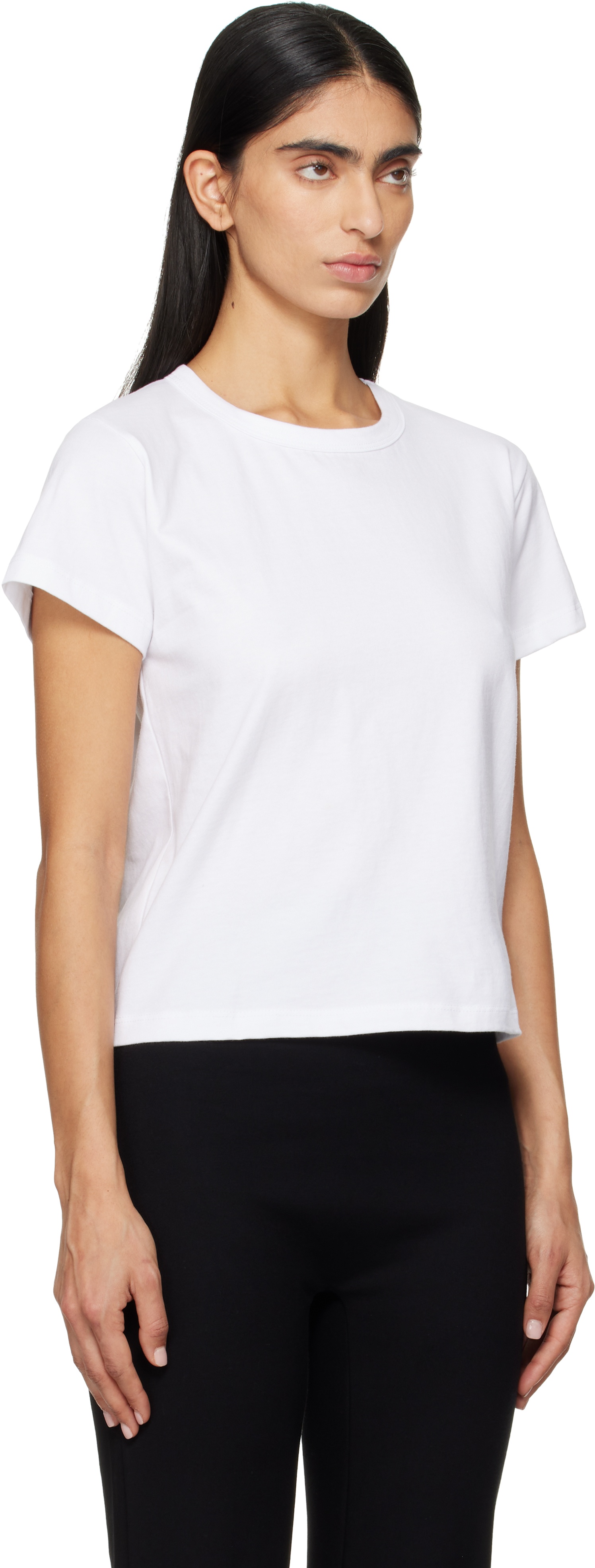 White 'The Margo' T-Shirt - 3