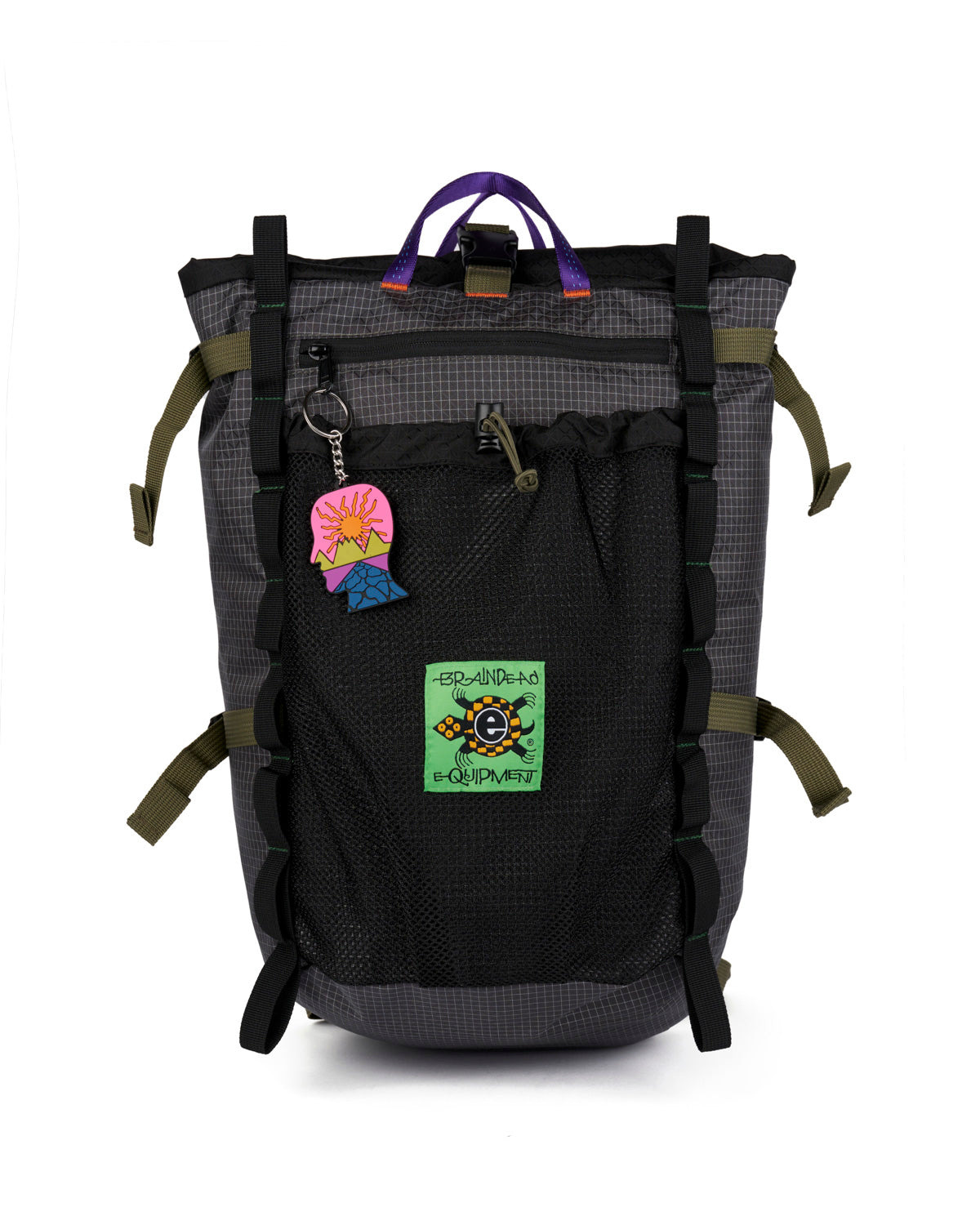 Brain Dead Equipment Climbing Backpack - Stealth - 1