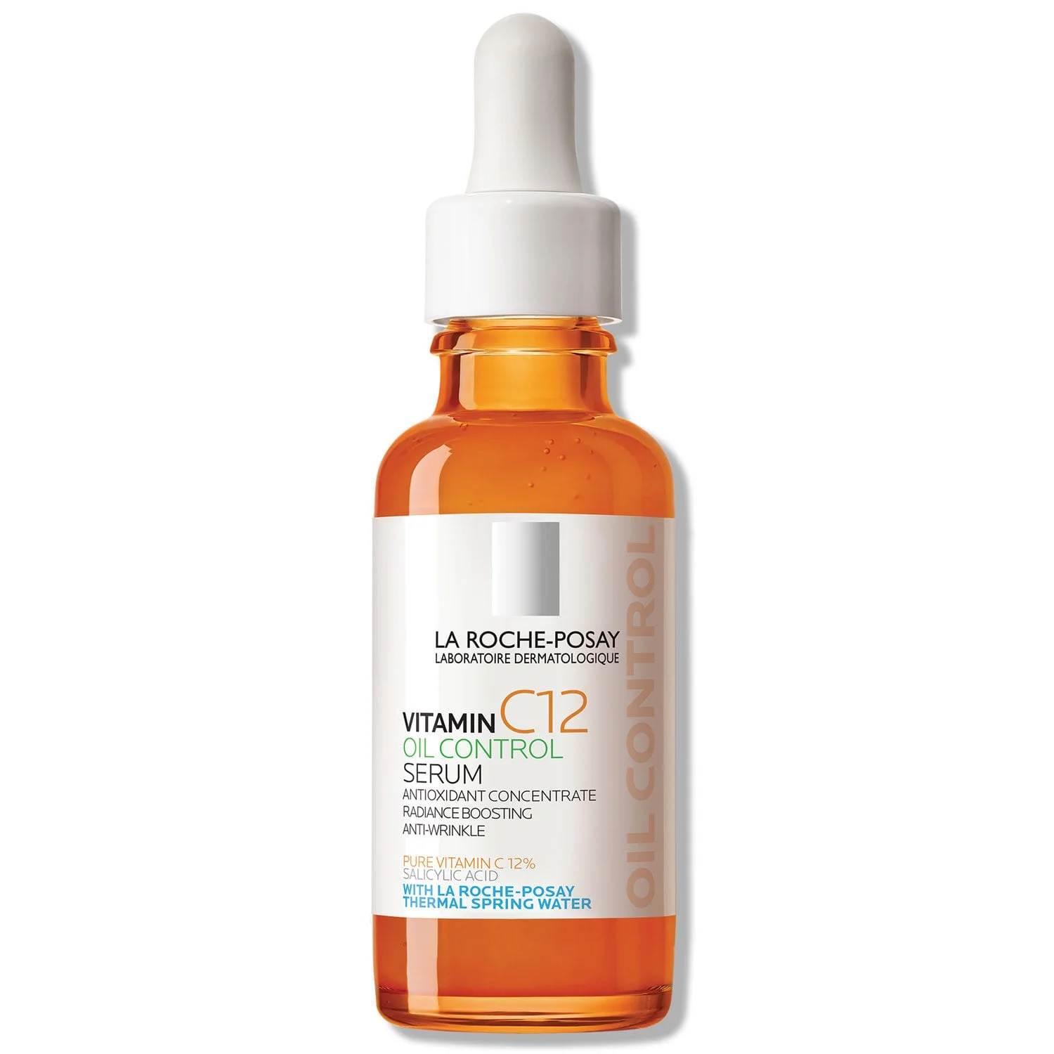 Vitamin C12 Oil Control Serum For Oily Skin - 1