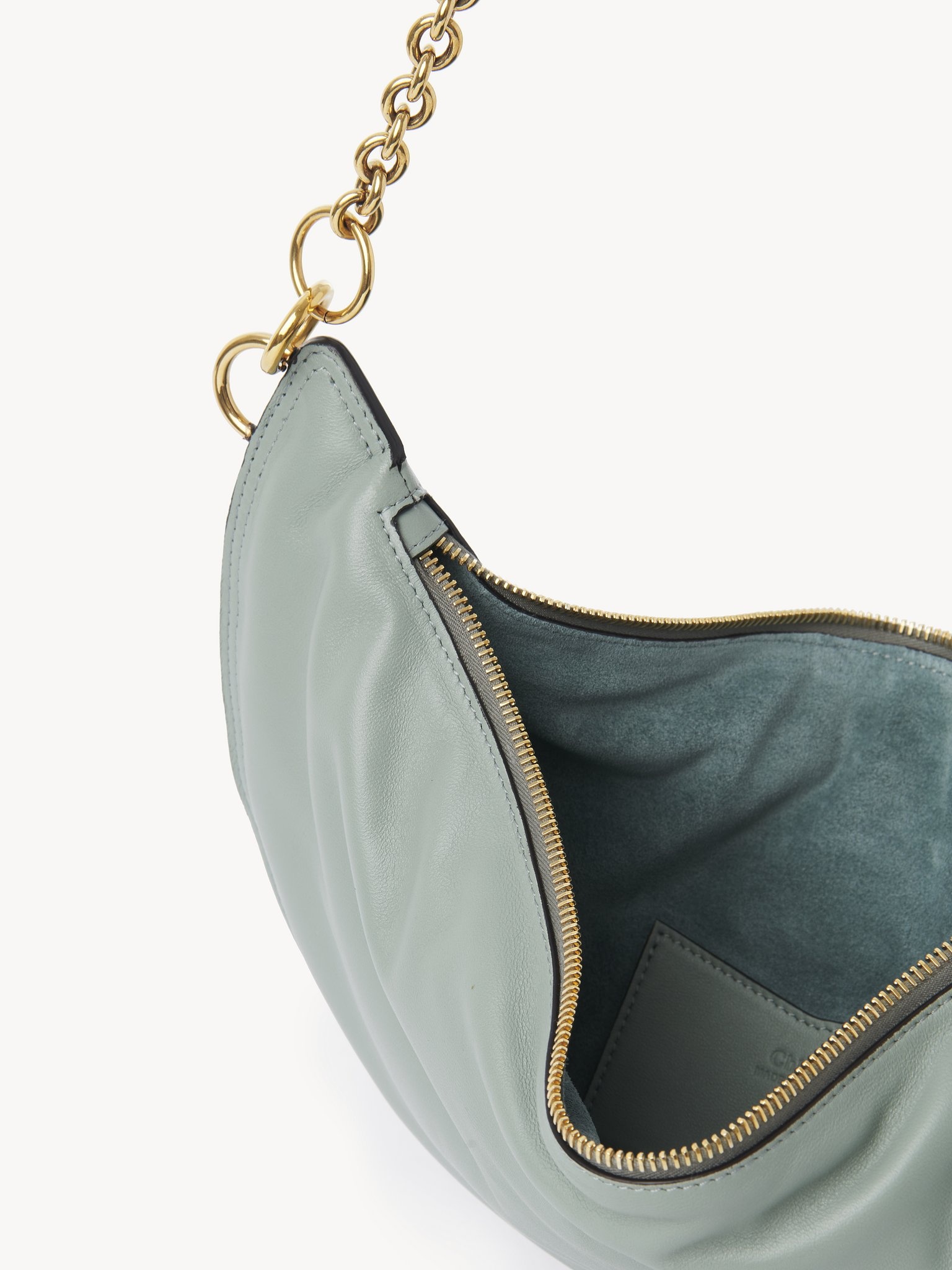CHLOÉ ICONS SHOULDER BAG IN SOFT LEATHER - 4