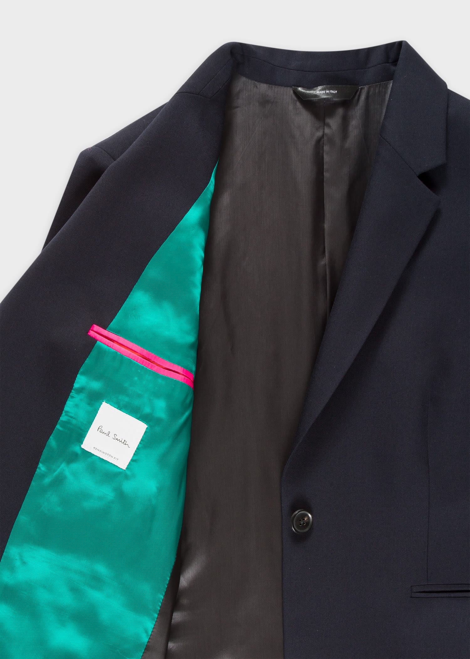 A Suit To Travel In - One-Button Wool Blazer - 2