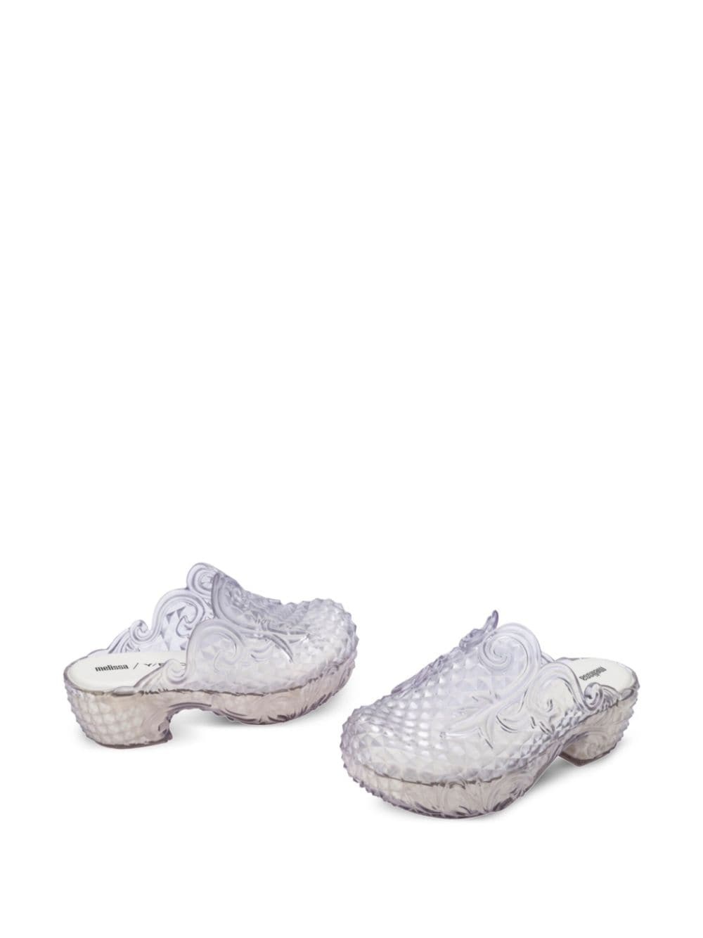 x Melissa Court mules - 4