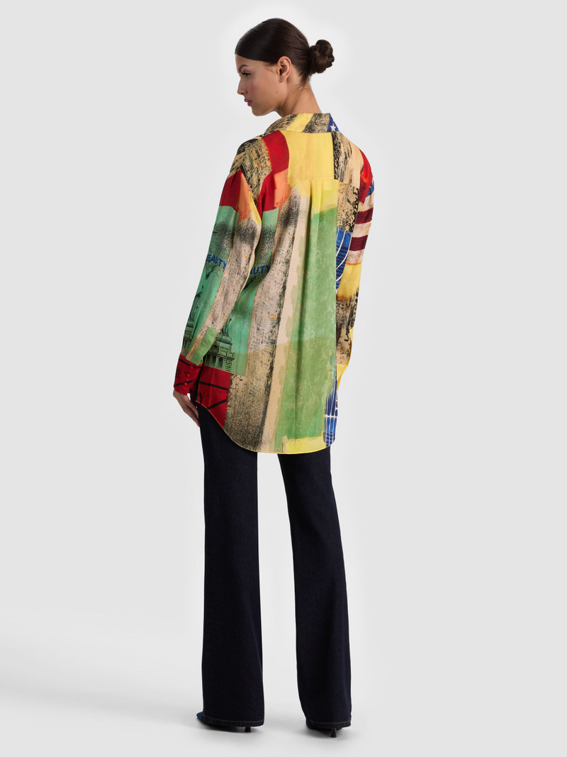 DIMITRA OVERSIZED BUTTON DOWN 5