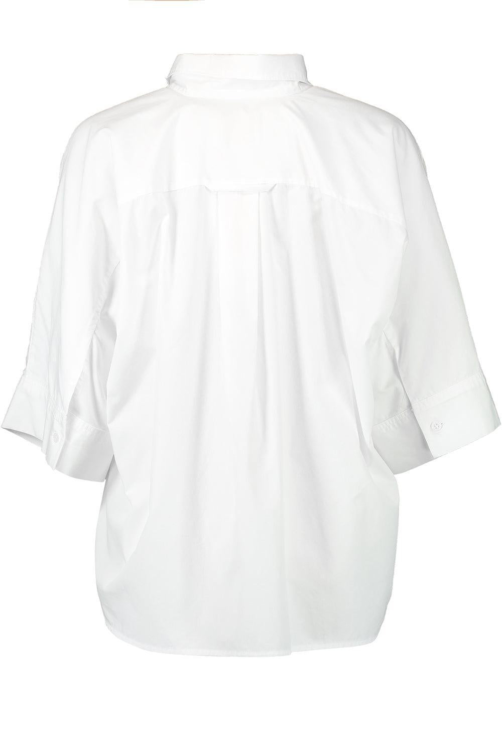 Claire Origami Shirt - Optic White - 4