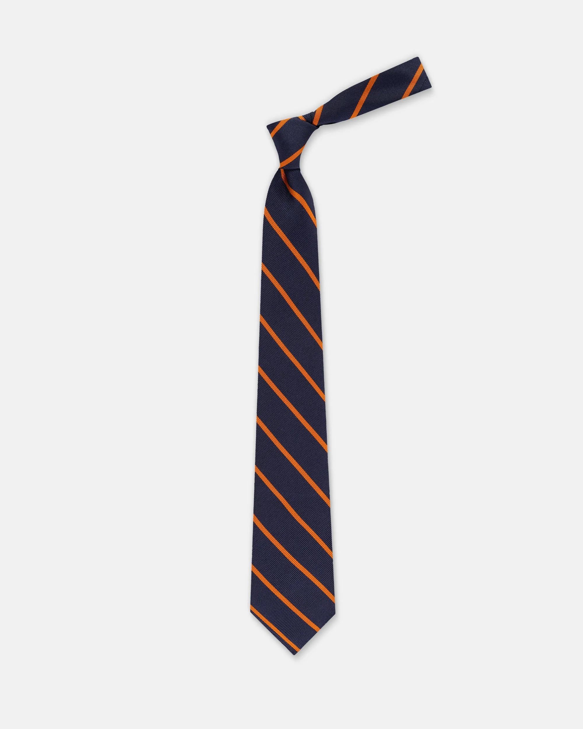MADE-IN-UK 4TH BATTALION ROYAL SUSSEX REGIMENT SILK REPP TIE - 1