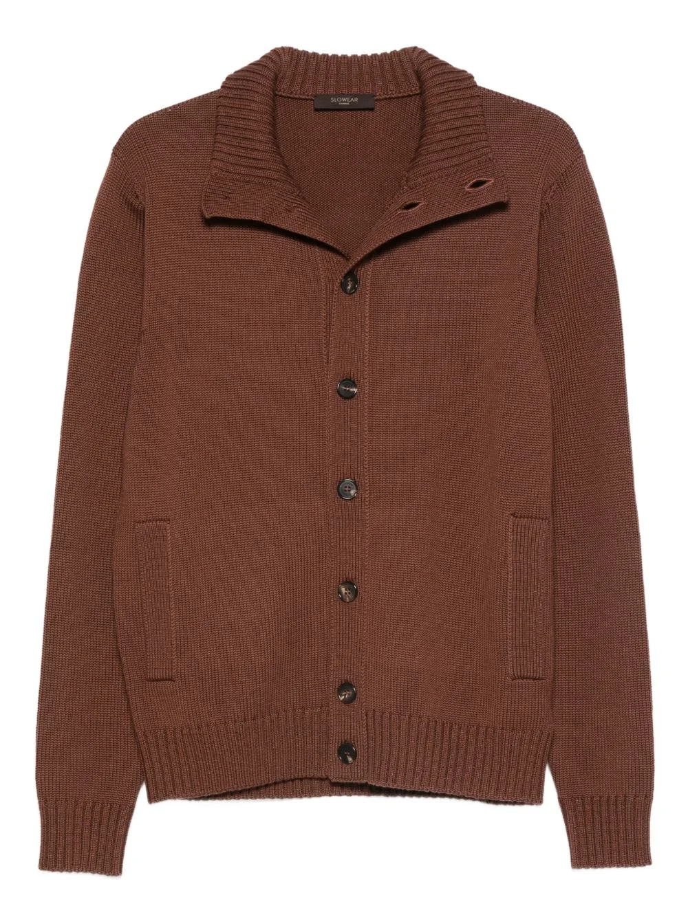 button-up cardigan - 1