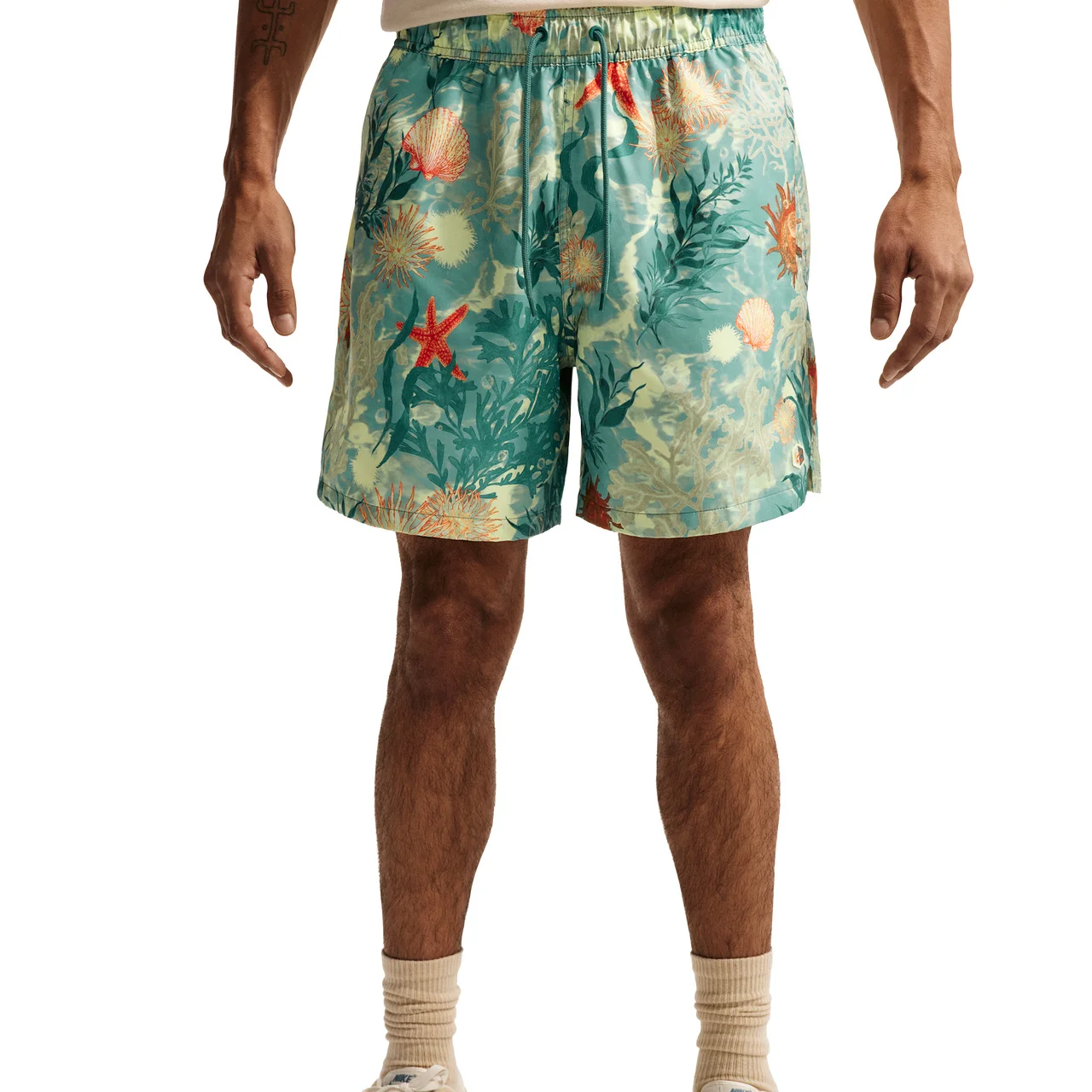 Nike Mens Nike Club Spring B Flow Short - 1