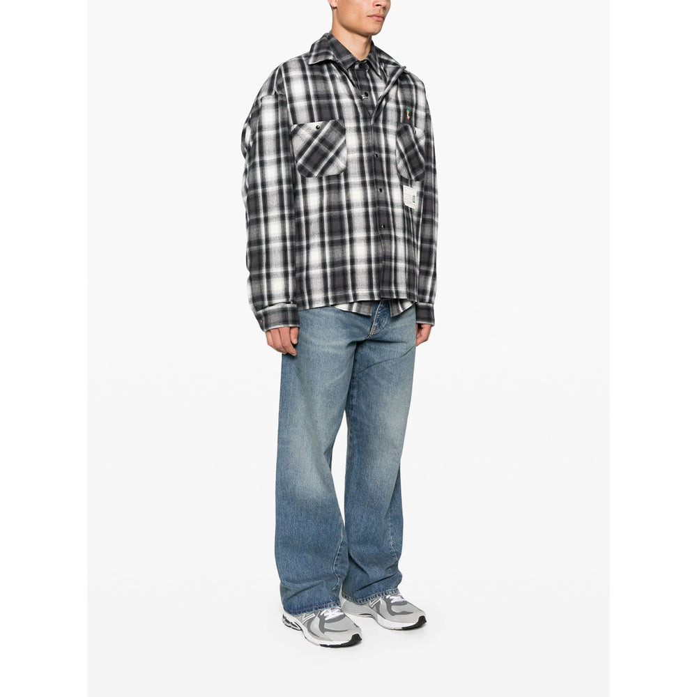 Maison Mihara Yasuhiro Grey Jackets - Shirt Jackets Men - 5
