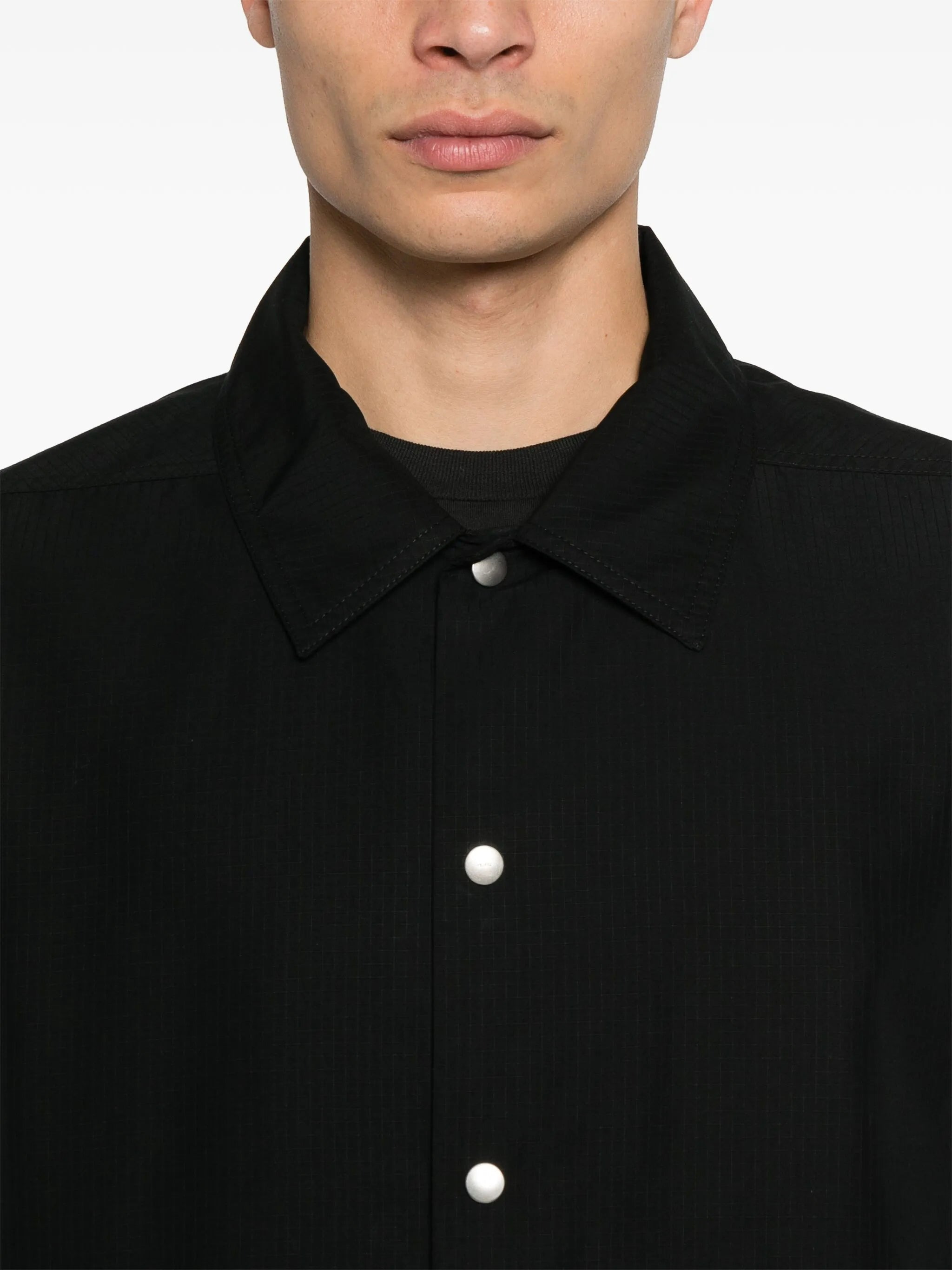 Rick Owens Drkshdw Ripstop Overshirt - 3