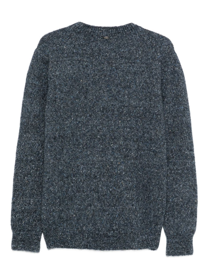 Herno crew-neck sweater outlook