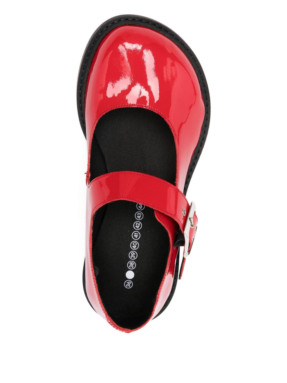075 patent leather flats - 4