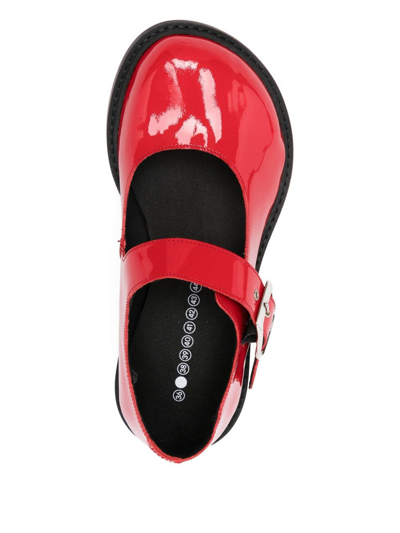 075 patent leather flats 4