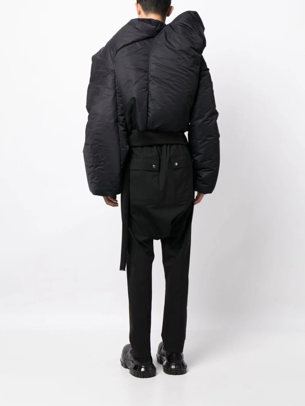 PADDED CROPPED JACKET - 4