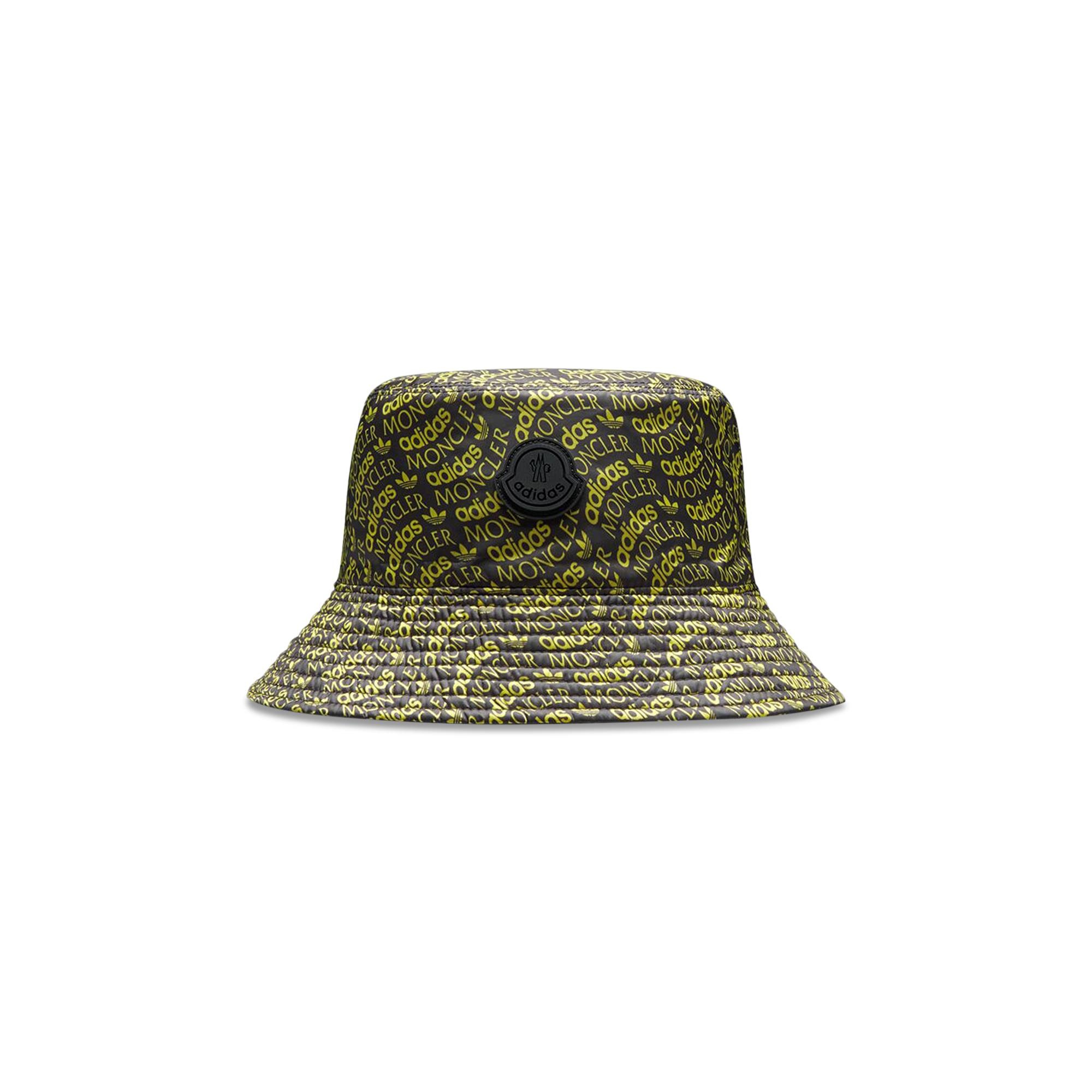 Moncler x adidas Reversible Bucket Hat 'Black/Green' - 1