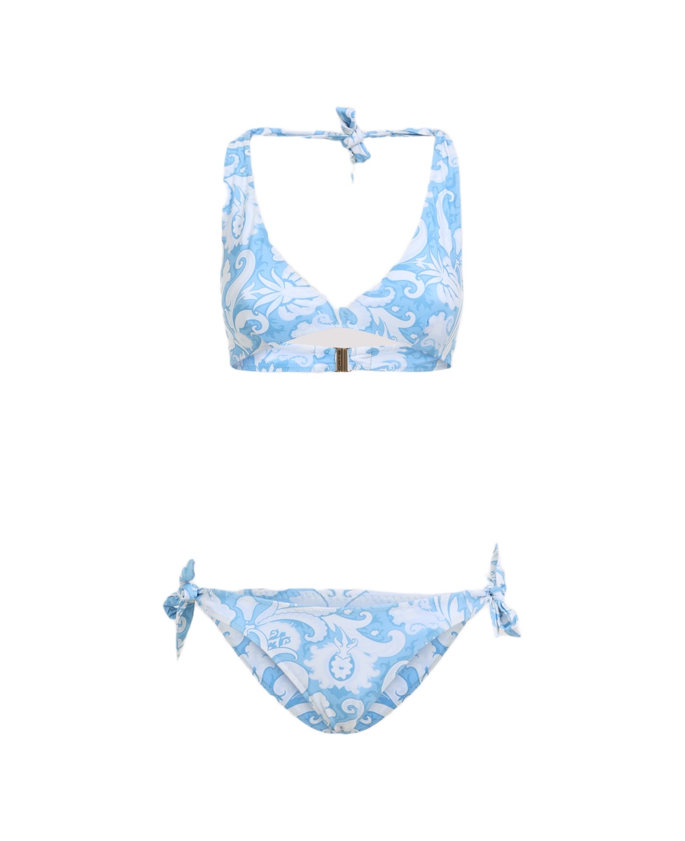 ビキニ Etro Floral Print Bikini Swimsuit Etro Floral Paisley Bikini | italist | REVERSIBLE
