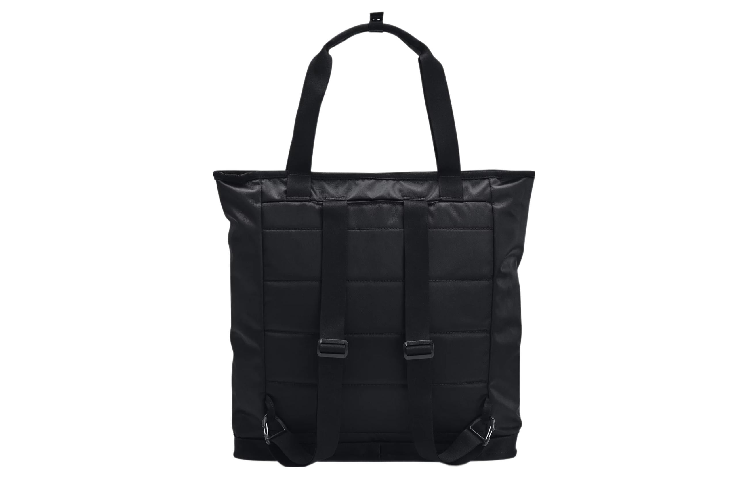 (WMNS) Under Armour Essentials Tote Backpack 'Black' 1376464-001 - 3