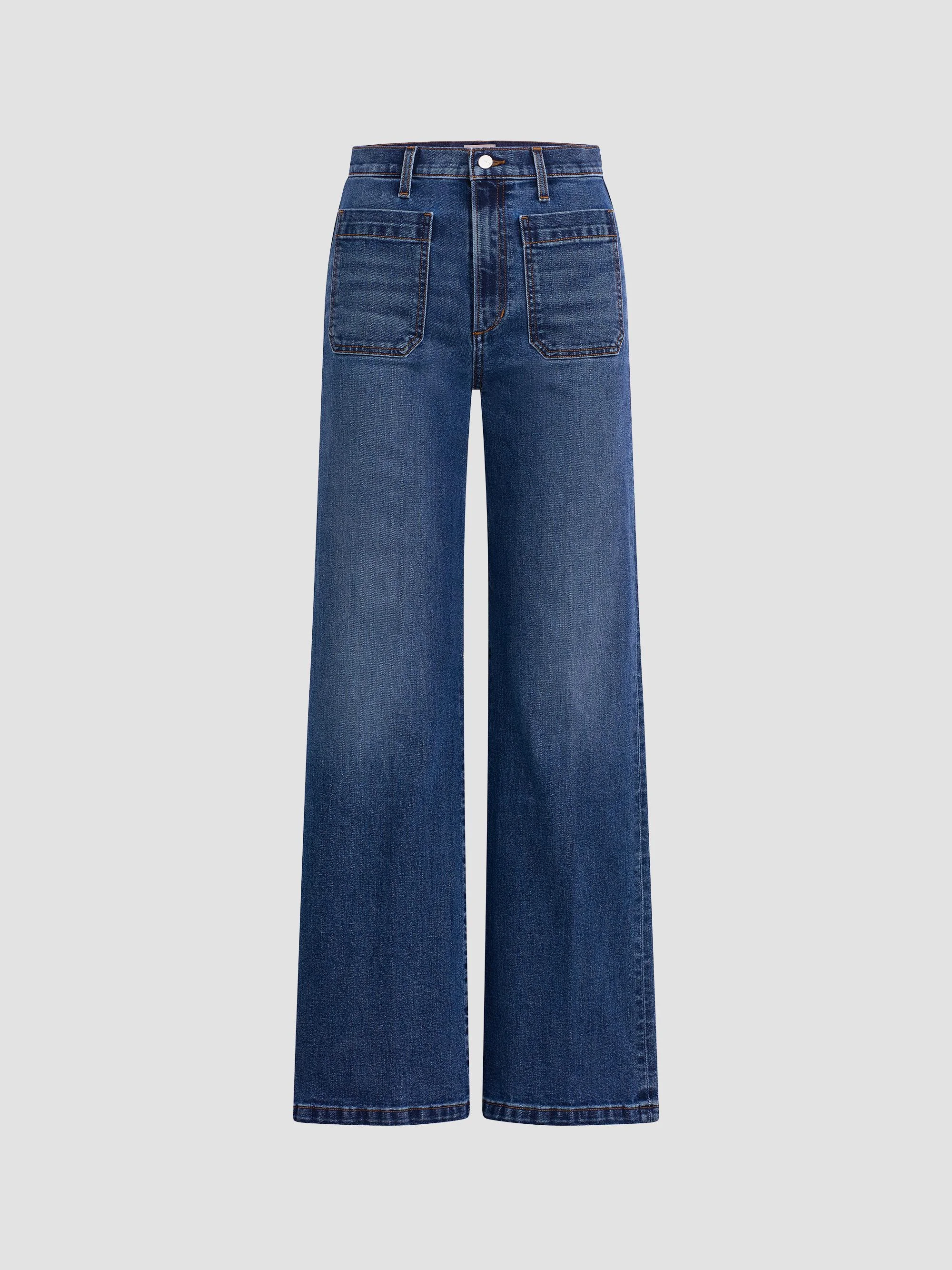 Women's The Honey High-Rise Bootcut Jeans - Opulence - 1