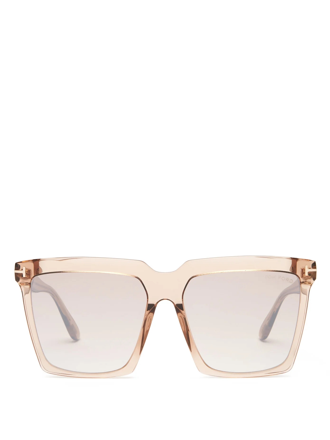 Sabrina square acetate sunglasses - 1