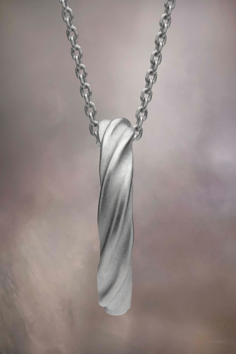 Timeless ring necklace 1