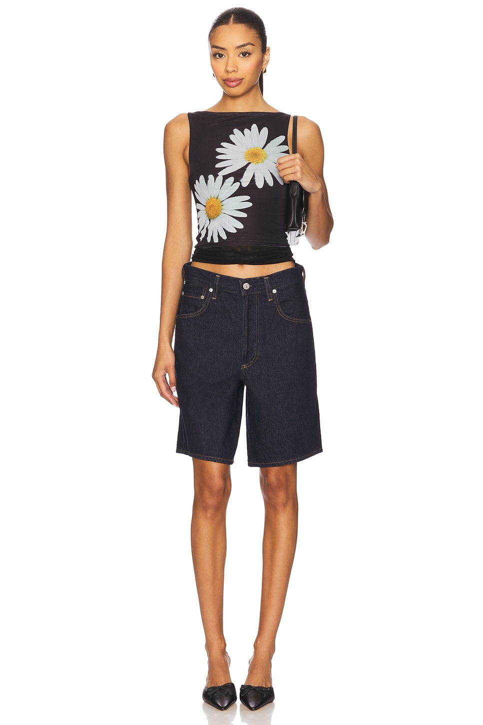 Daisy Layered Mesh Top - 4