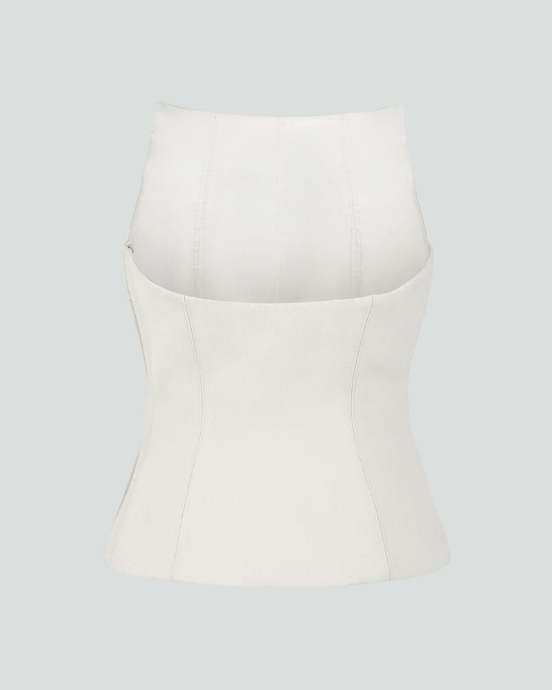 entire studios MANTLE CORSET FONDANT outlook