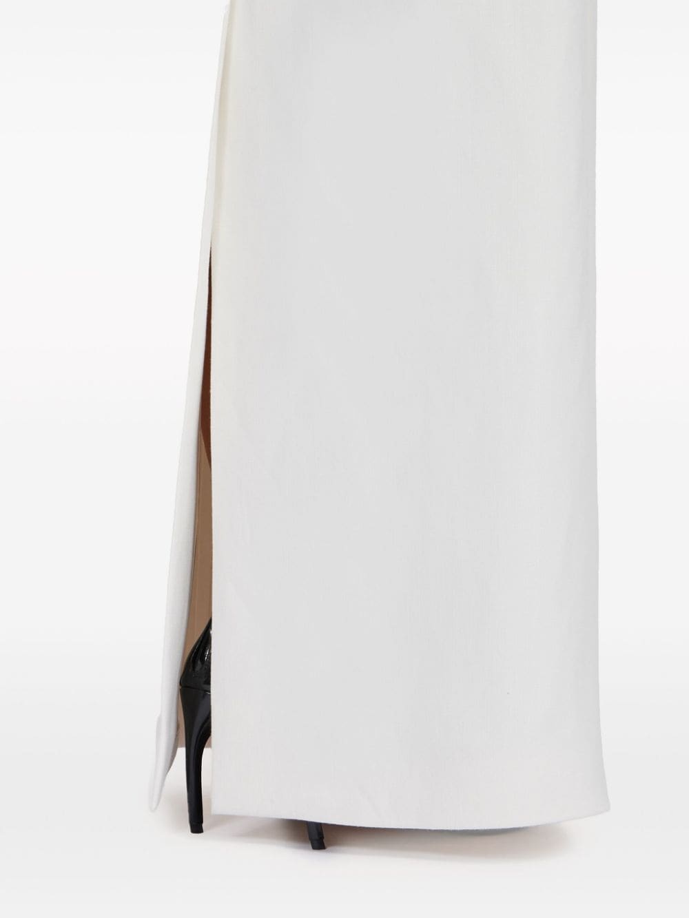high-waisted maxi skirt - 5