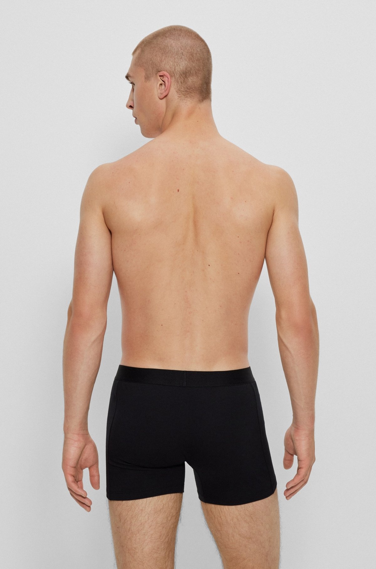 BOSS X NFL TWO-PACK OF BOXER BRIEFS WITH COLLABORATIVE BRANDING - 3