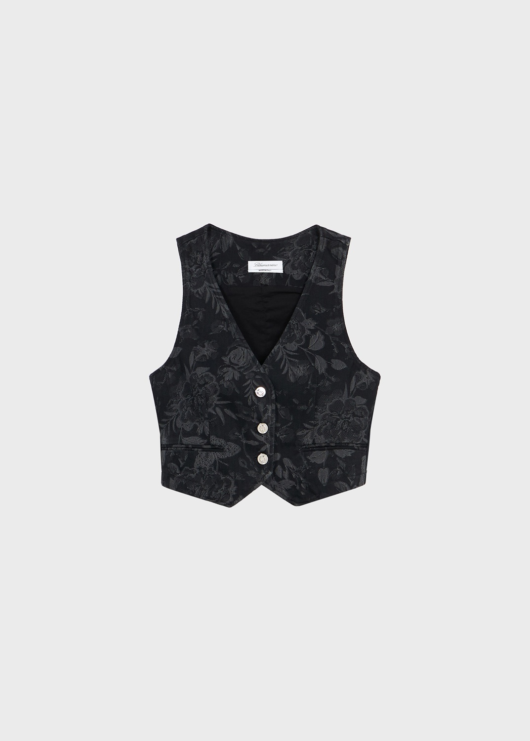 LASER DENIM VEST - 1