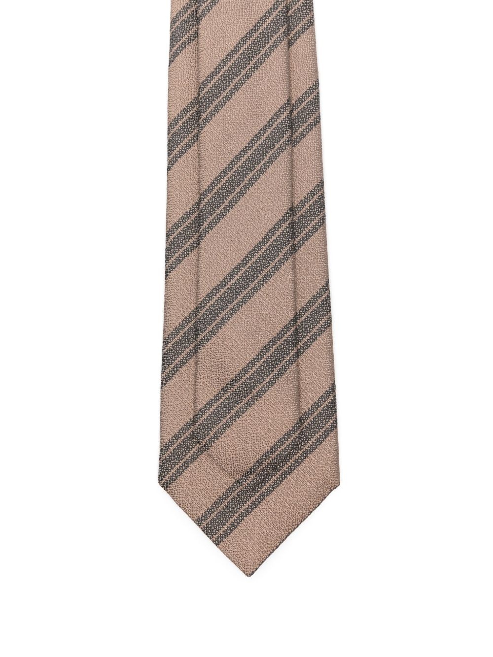 diagonal-stripe tie - 2
