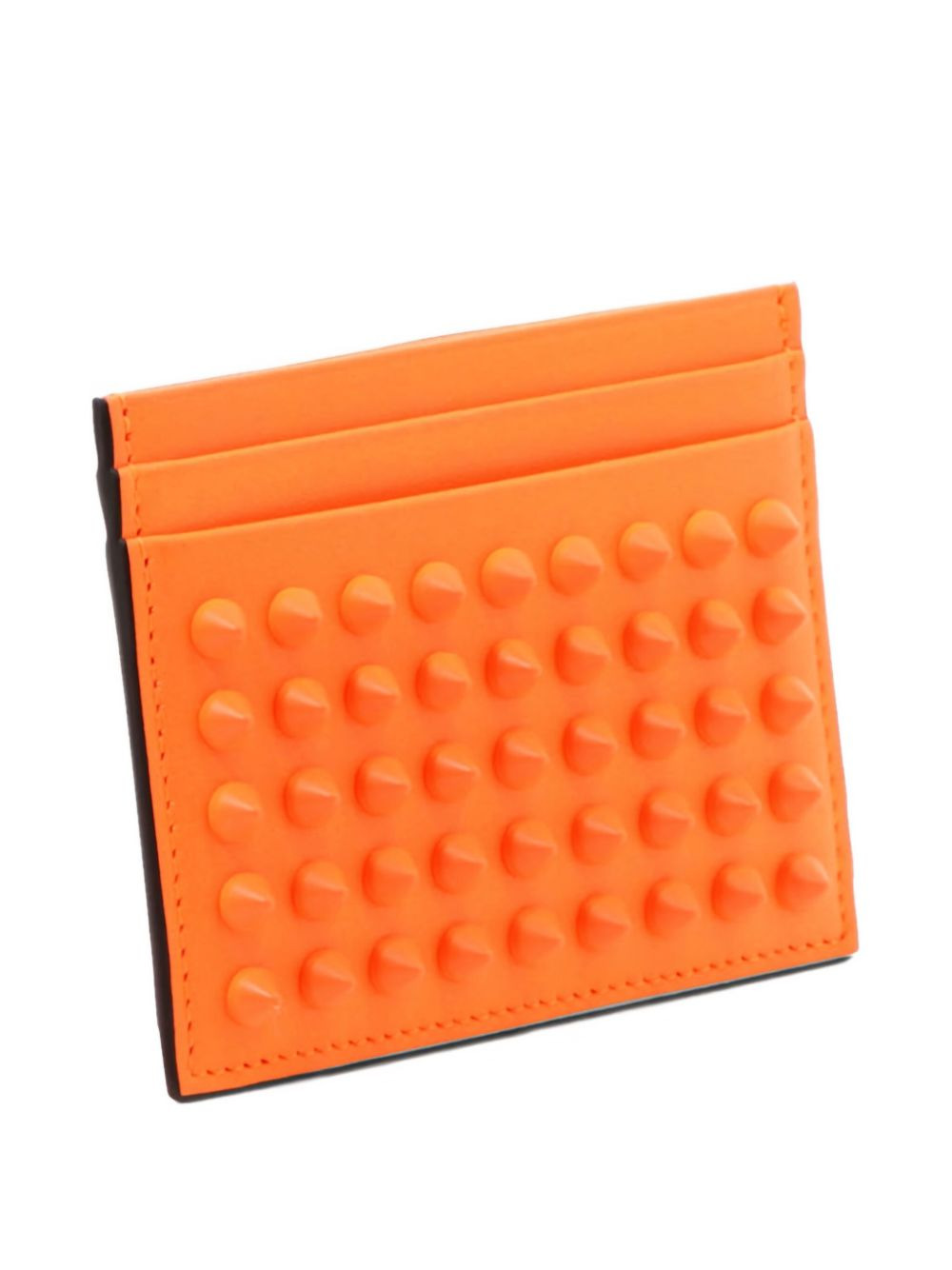 Kios studded leather card holder - 3