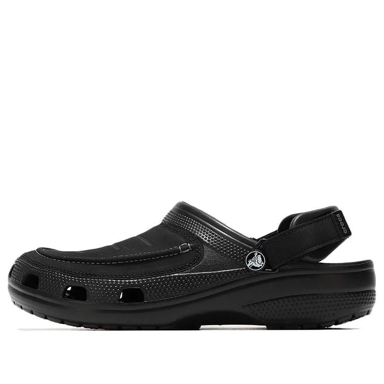 Crocs Classic Clog Cozy Breathable Beach Sandals Black 207142-001 - 1