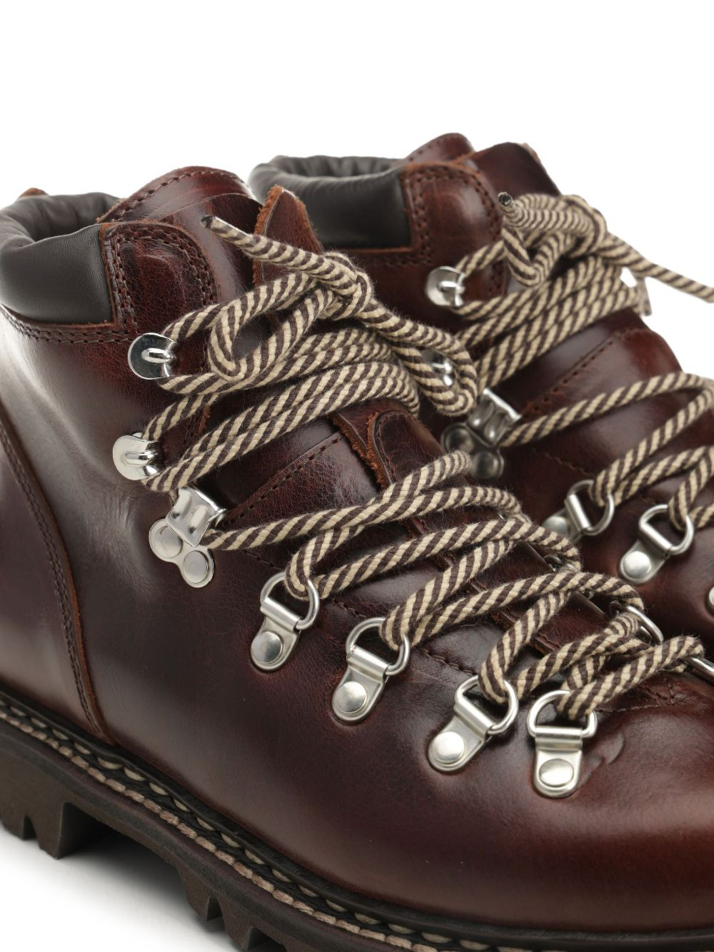 Avoriaz lace-up leather boots - 3
