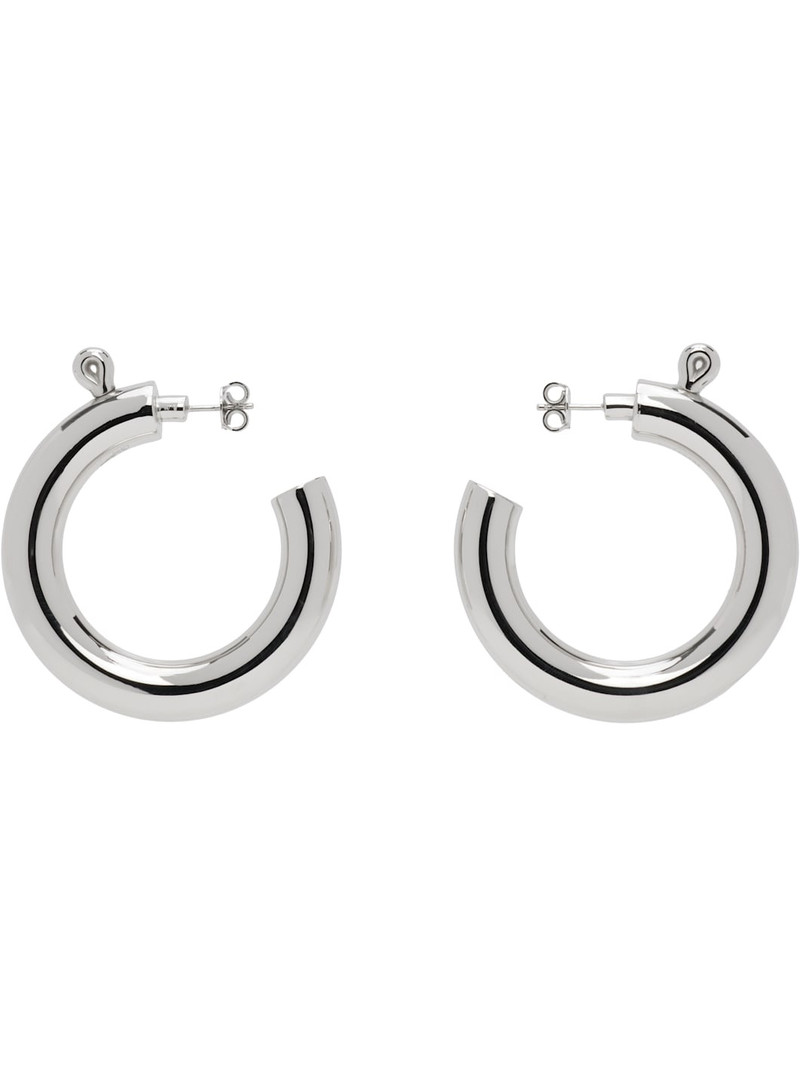 D'heygere Edition Spring Clasp Hoop Earrings 1