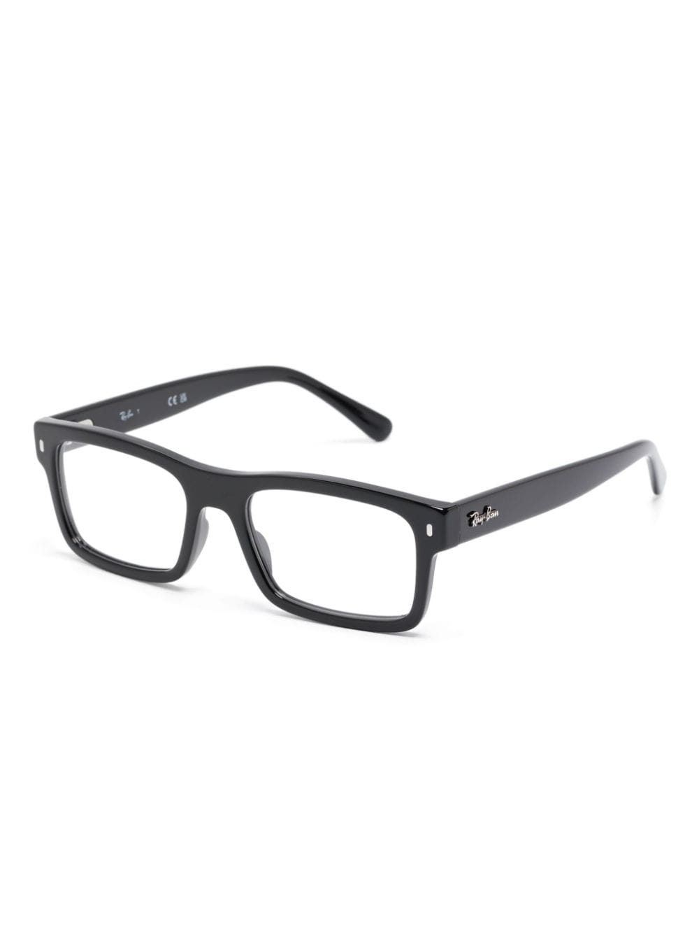 square-frame glasses - 2