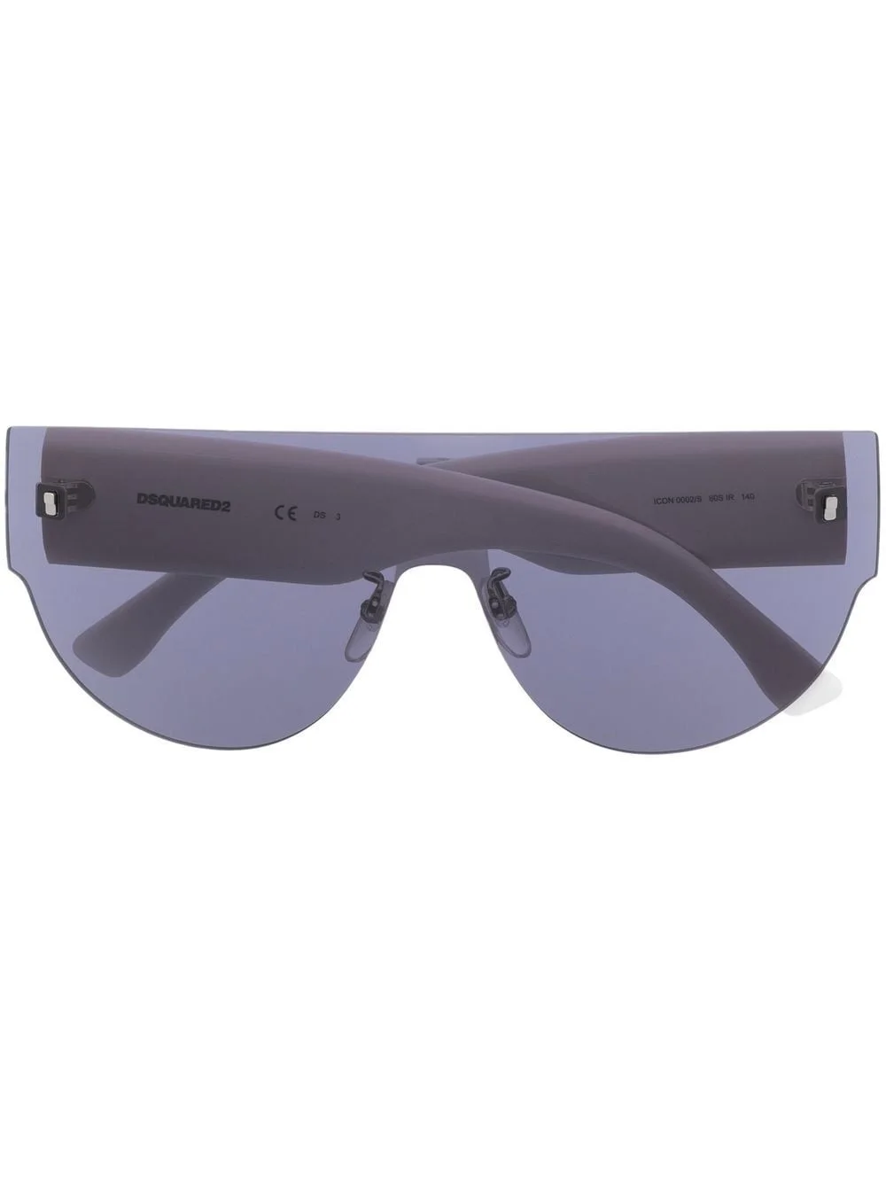 Icon pilot-frame sunglasses - 1
