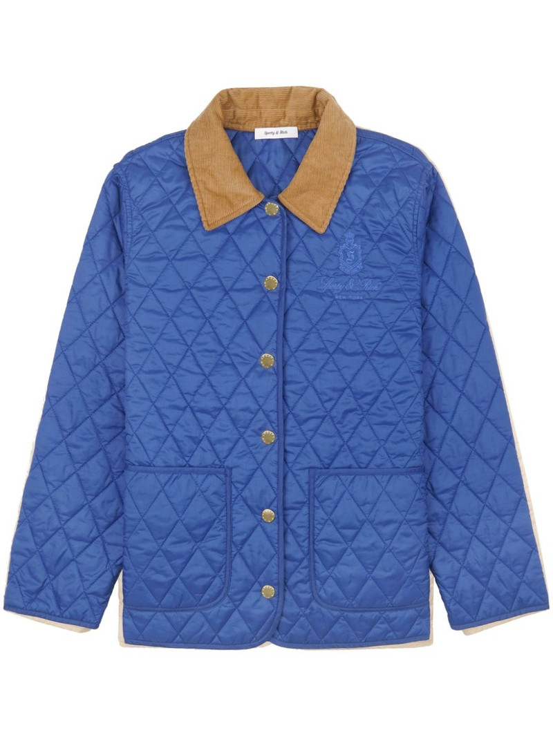 Vendome quilted jacket 1