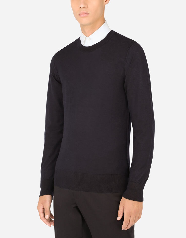 Crewneck sweater in cashmere - 4