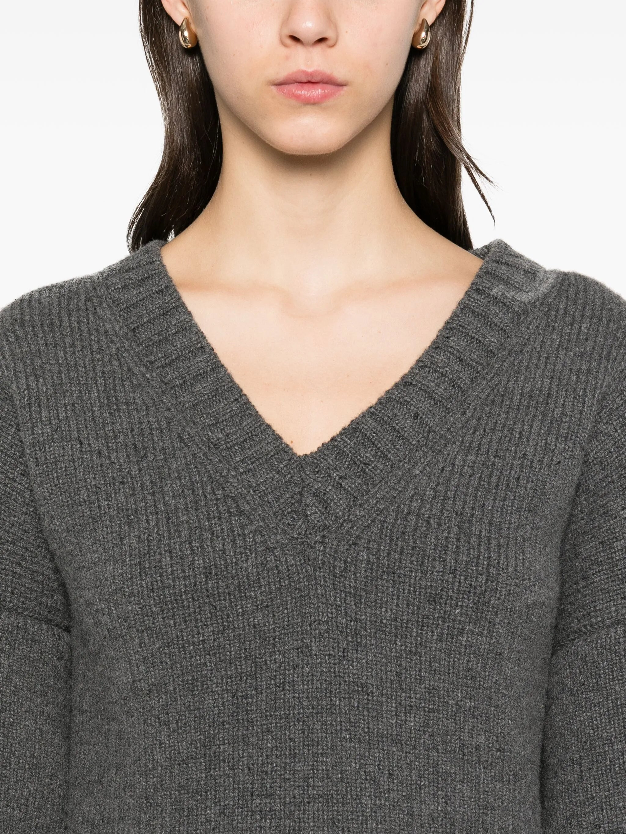 V-neck sweater - 5