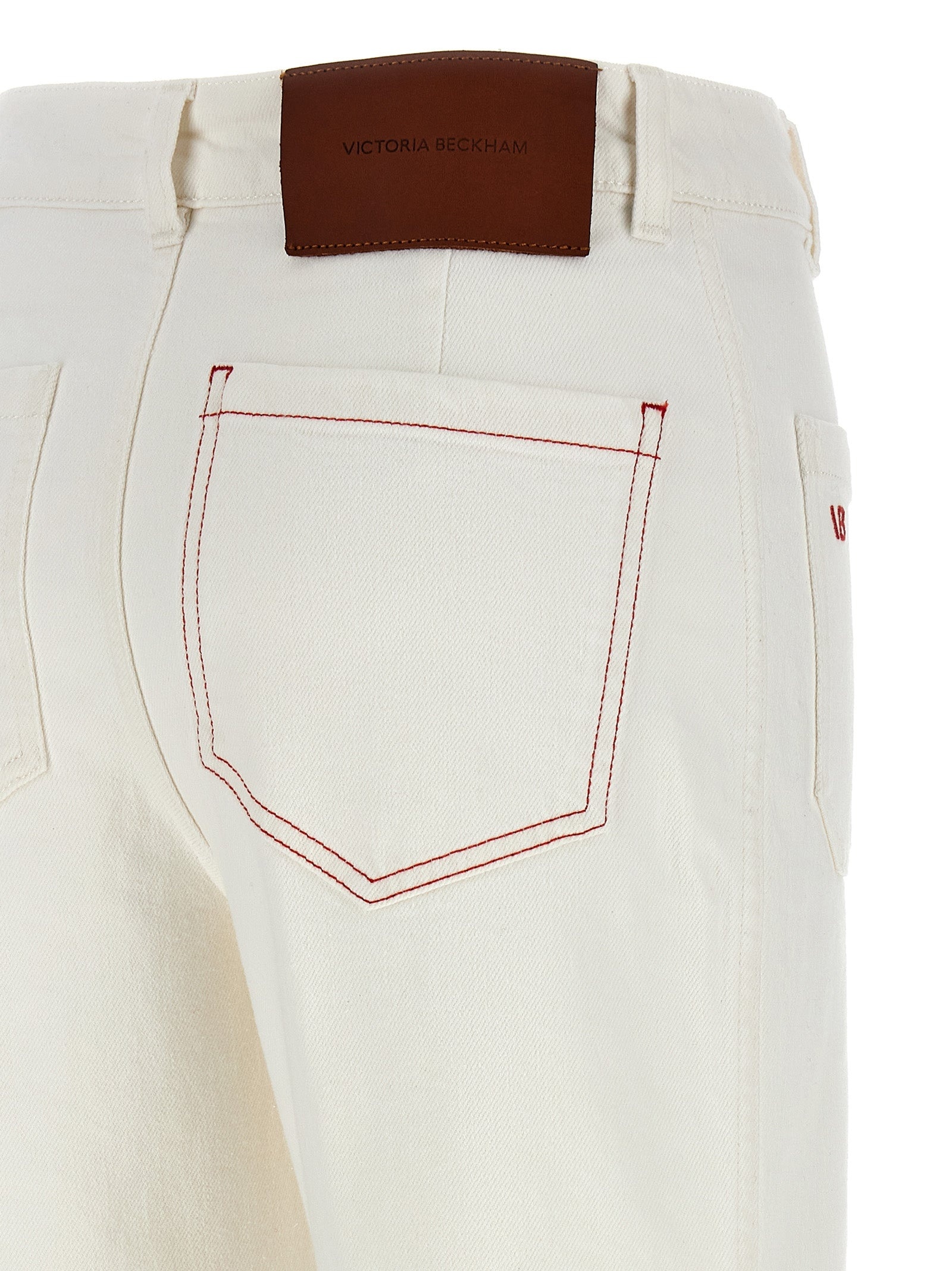 Alina Jeans White - 4