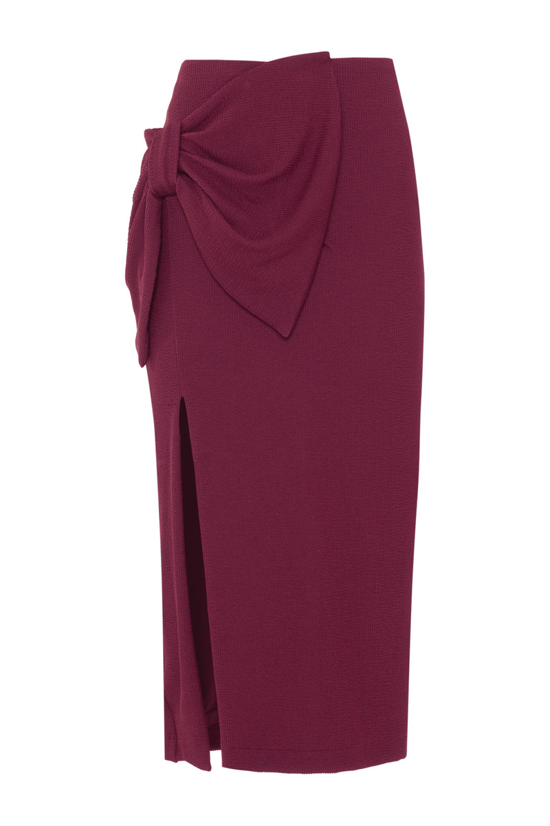 GRACE KNIT MIDI SKIRT 4