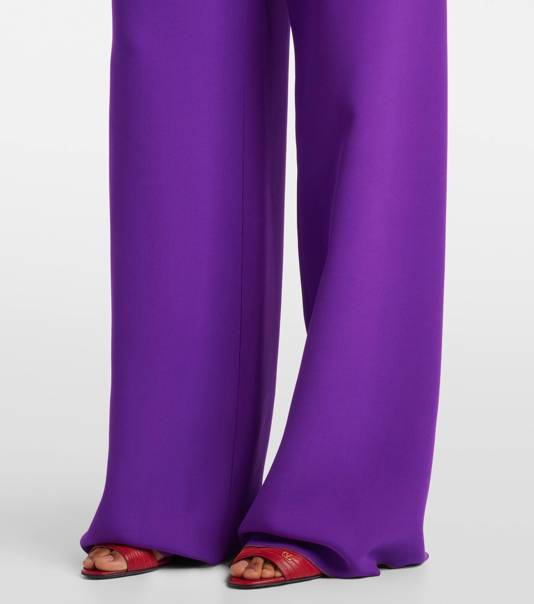 Cady Couture wide-leg pants - 5