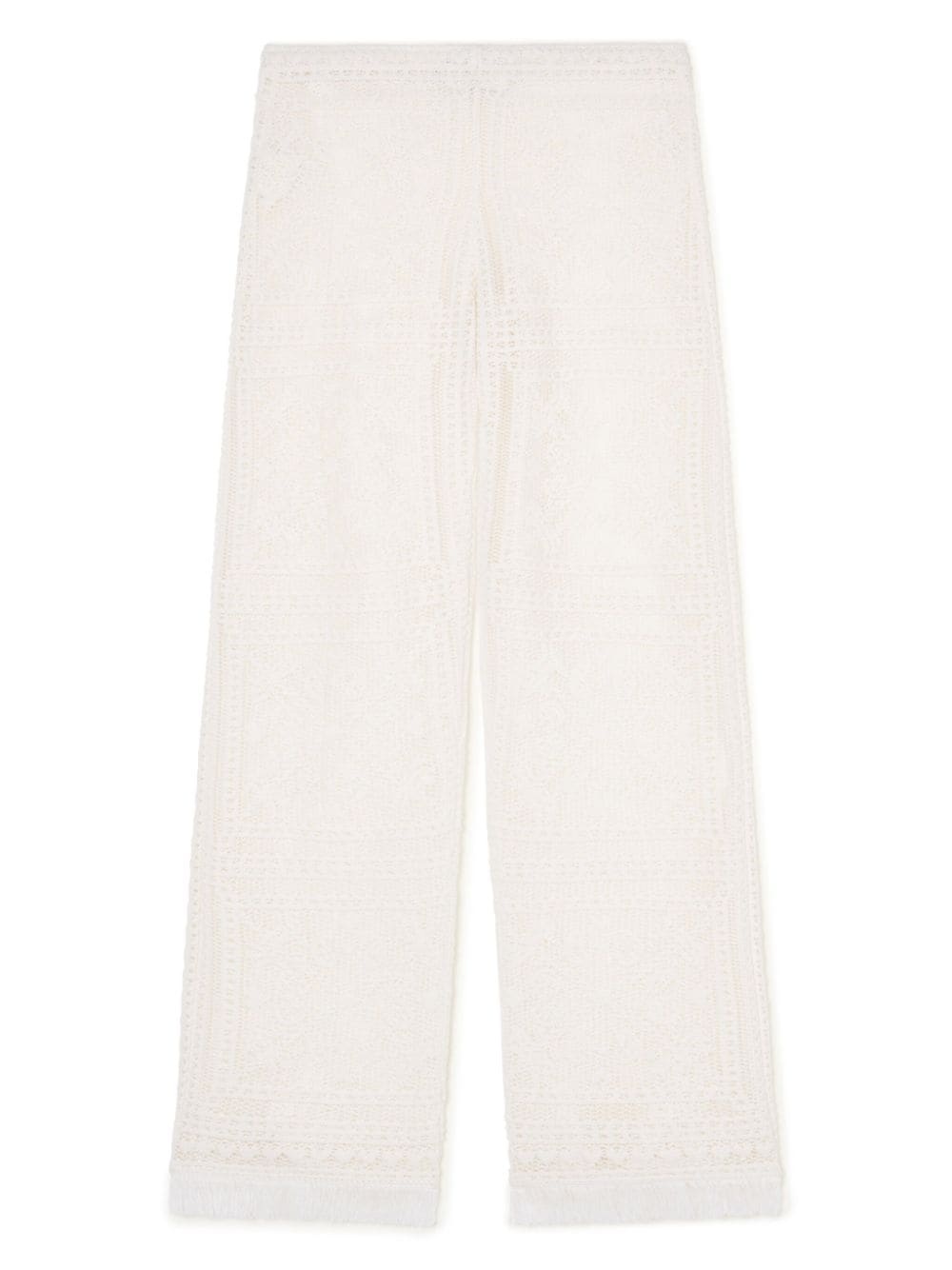 Kiss by the Book straight-keg trousers - 6