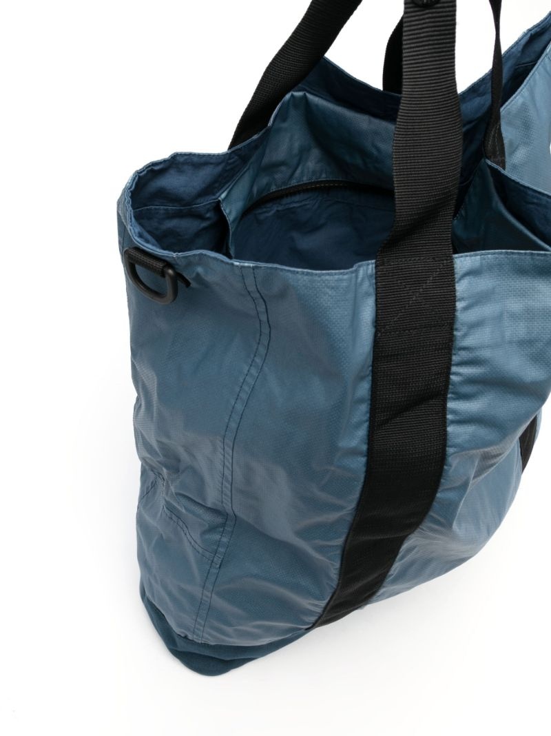 logo-patch tote bag - 4