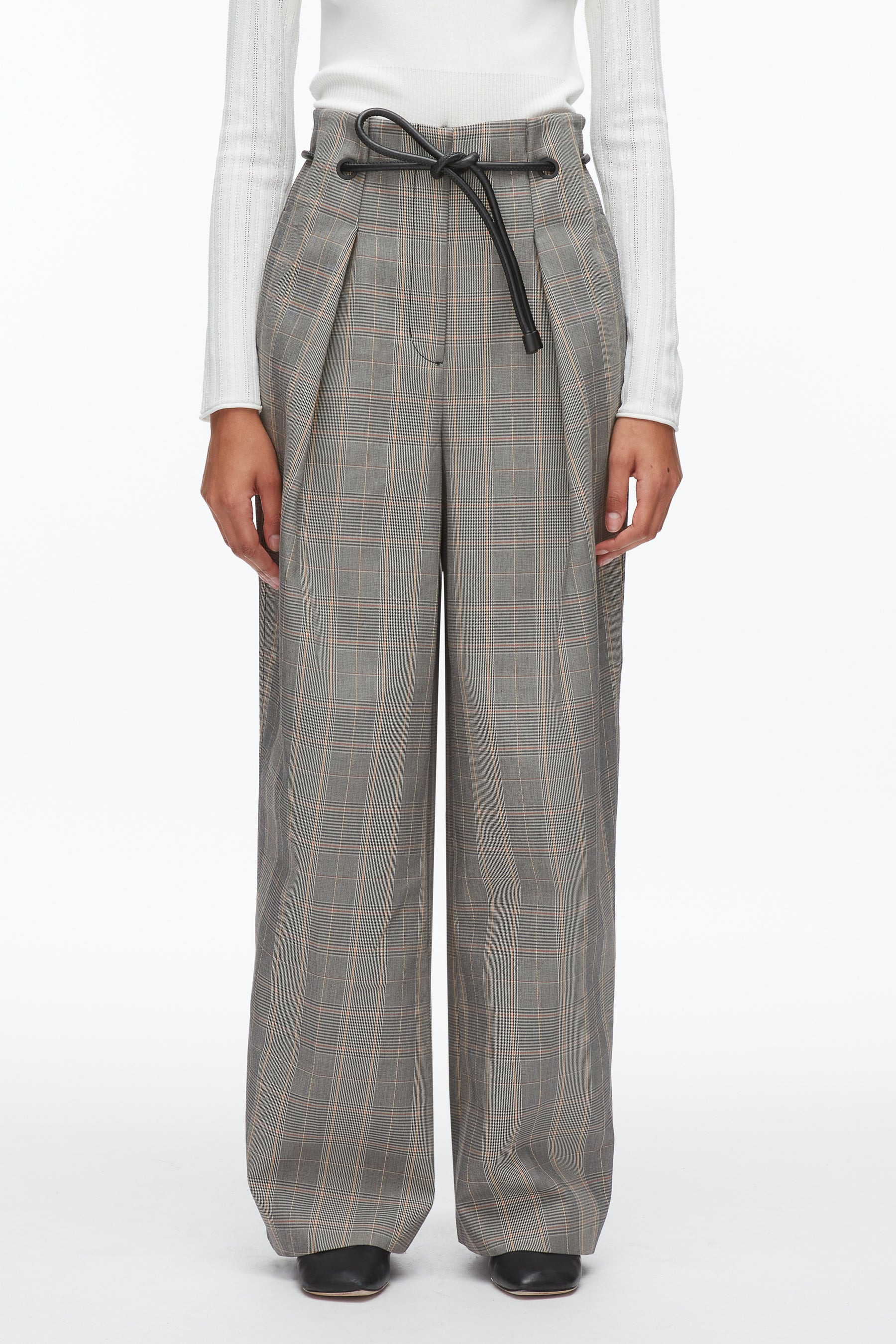 Origami Wide Leg Pant - 3