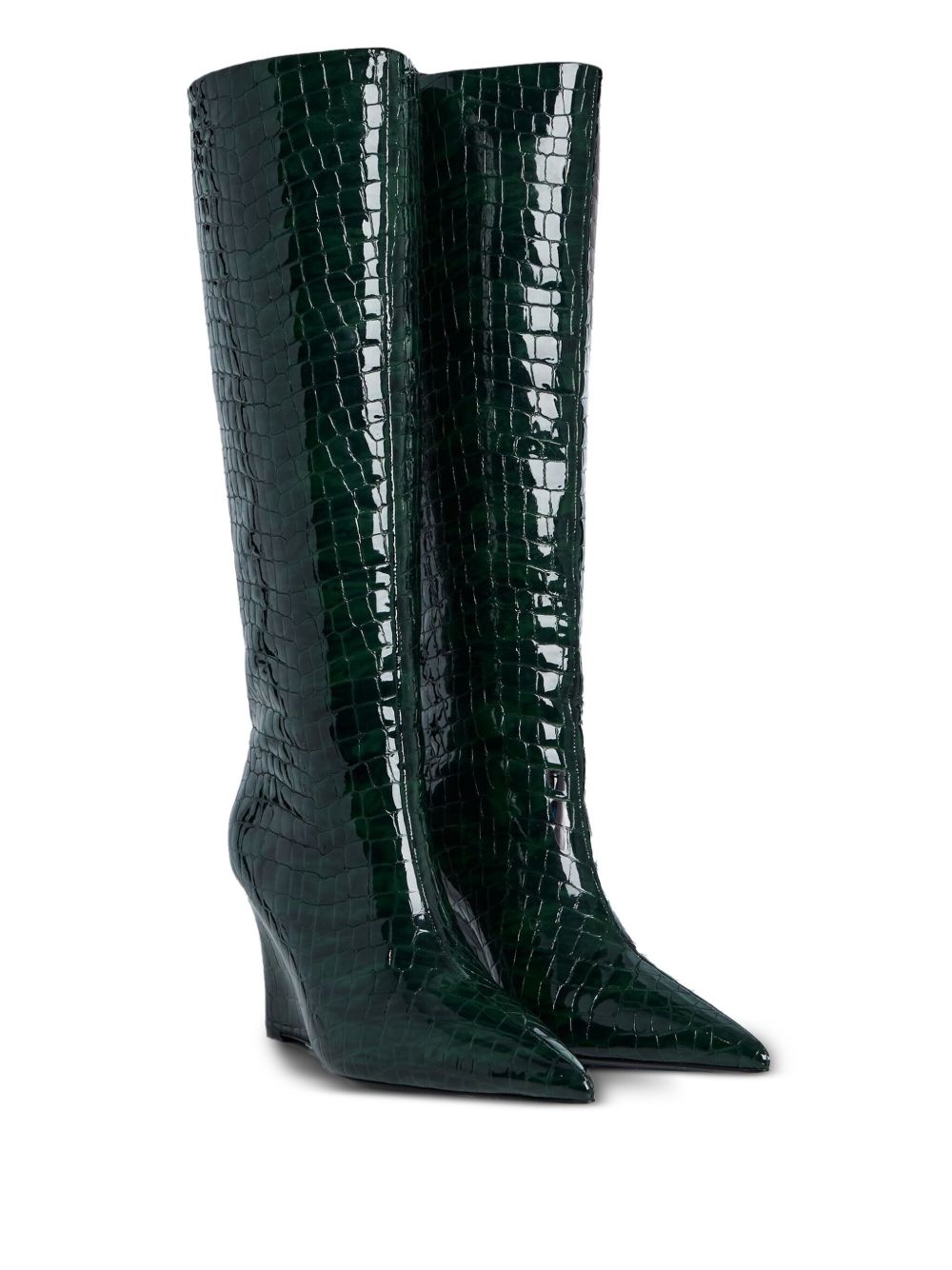 Natassa wedge boots - 2