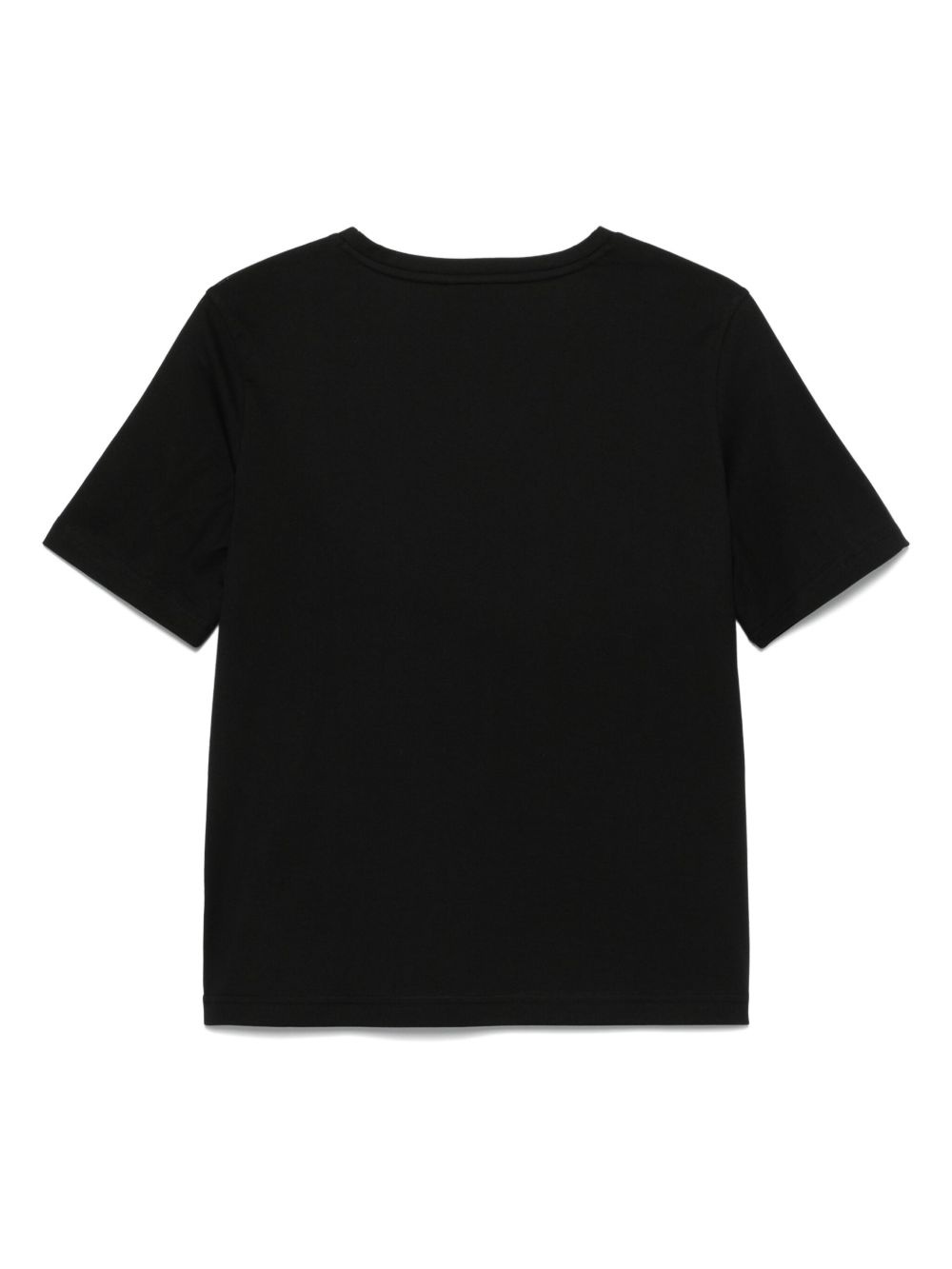 cotton V-neck T-shirt - 2