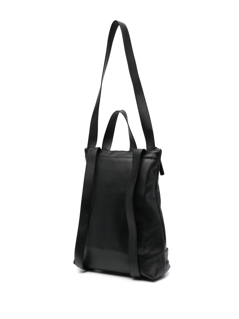 Bretella leather backpack - 3